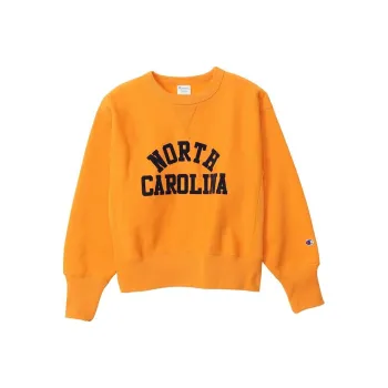 Champion Reverse Weave FW24 Sweatshirt Women's Orange