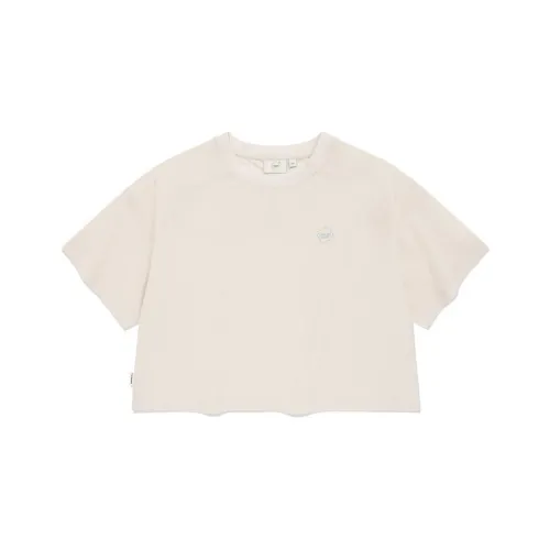 COVERNAT T Shirts Women's Ivory