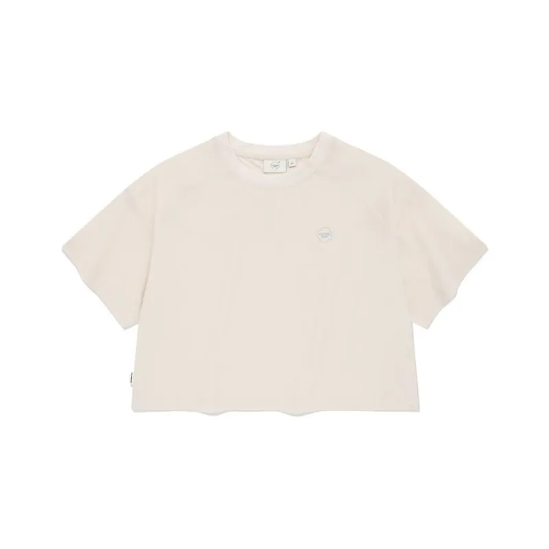 COVERNAT T Shirts Women's Ivory-0