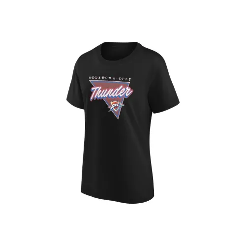 NBA Oklahoma City Thunder Regular T-Shirt Women's Black