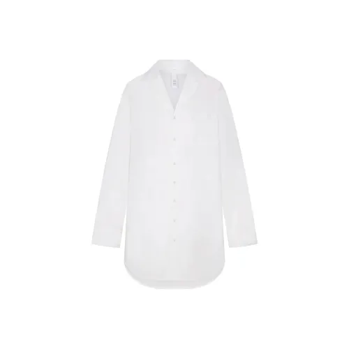 Skims Shirts Women's White