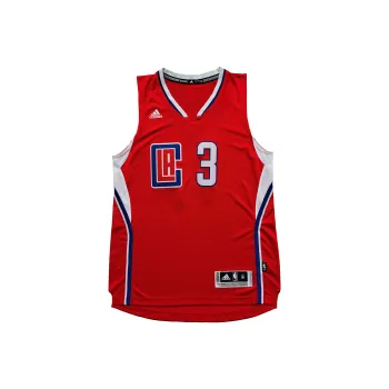 Adidas x NBA SWINGMAN Fan Edition Los Angeles Clippers Basketball Jersey Unisex Red