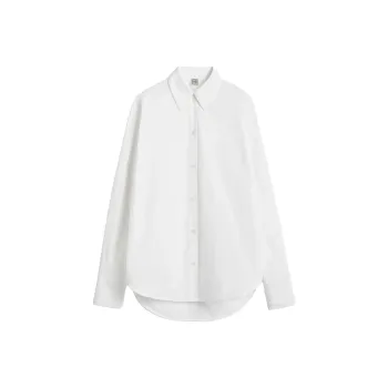 TOTEME FW24 Shirt Women's White
