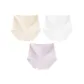 [3 Pack]Yellow+White+Purple