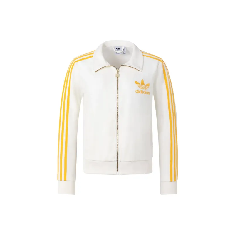 Adidas Originals Prem Ori Tt Jennie Jackets Coats Women's Jade White-0
