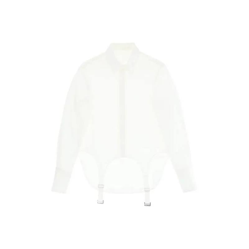 DION LEE Shirts Women's White-0