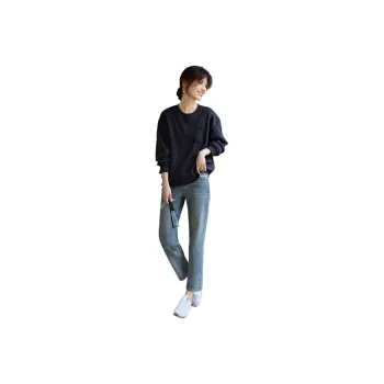 XWI Sweatshirt Women's Navy Blue