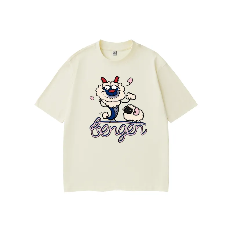 BENGEN T Shirts Unisex-4