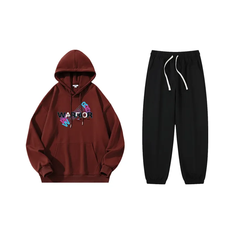 WARRIOR Sweatshirt Sets Unisex-10