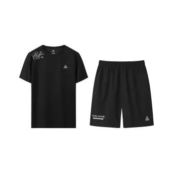 PEAK RIGHT Series Casual Sportswear Unisex Black