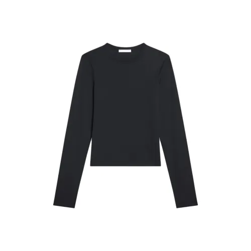Helmut Lang Long Sleeved Slim Logo T Shirt