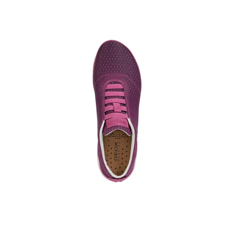 GEOX Nebula Low Top Casual Shoes Women's Purple-3
