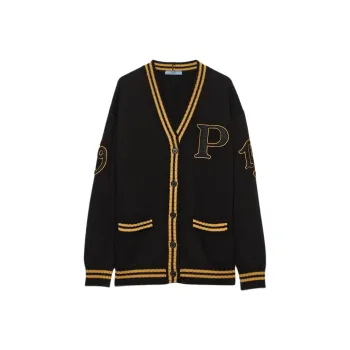 PRADA SS24 Knitwear Women's Black