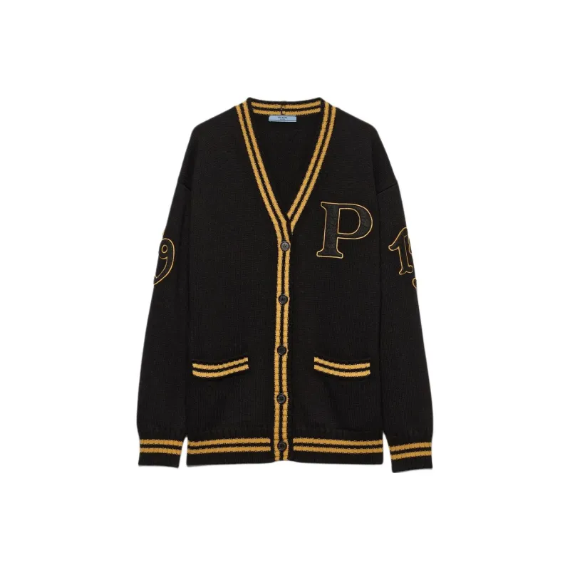 PRADA SS24 Knitwear Women's Black-0