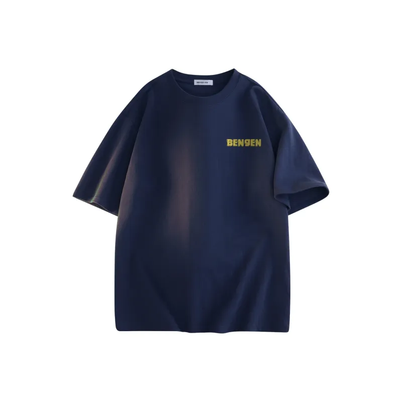 BENGEN T Shirts Unisex-17