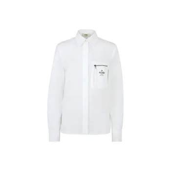 FENDI Shirts Women's White
