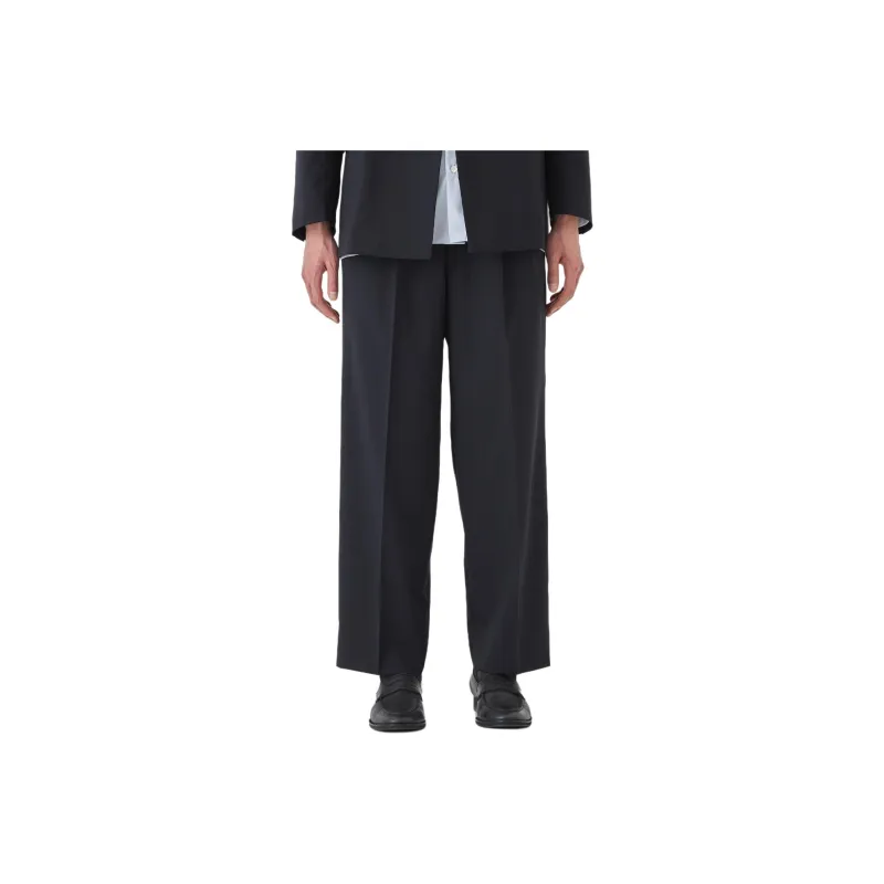 UNITED TOKYO SS25 Casual Pants Men's Marine Blue-0