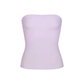 SKIMS FITS EVERYBODY TUBE TOP Strapless Top Women's LILY/White Lily