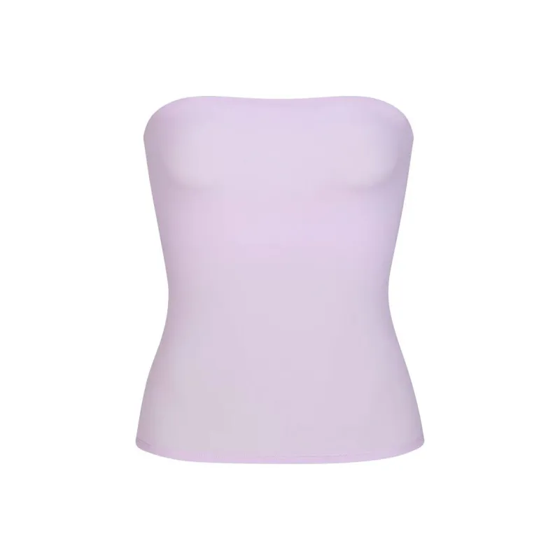 SKIMS FITS EVERYBODY TUBE TOP Strapless Top Women's LILY/White Lily-0