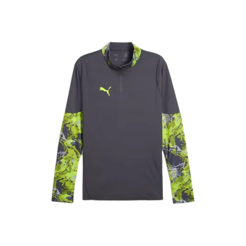 PUMA IndividualCUPDRYCELL T Shirt Men's Galaxy Gray-0