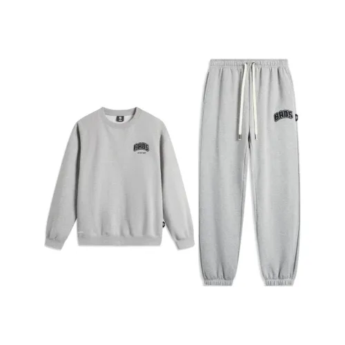 LINING Sweatshirt Sets Men