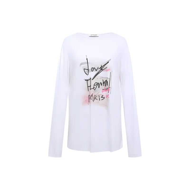 JAC FLEURANT T Shirt Women's White-0