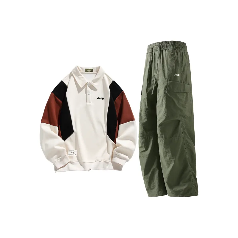 Jeep Sweatshirt Sets Unisex-5