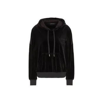 ARMANI EXCHANGE Long Sleeved Drawstring Hoodie