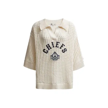 SEASON HIGH x NFL Knitwear Women's Bright Cream White