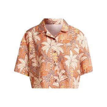 Adidas Free Shipping With AdiClub Adidas X Farm Rio Shirt