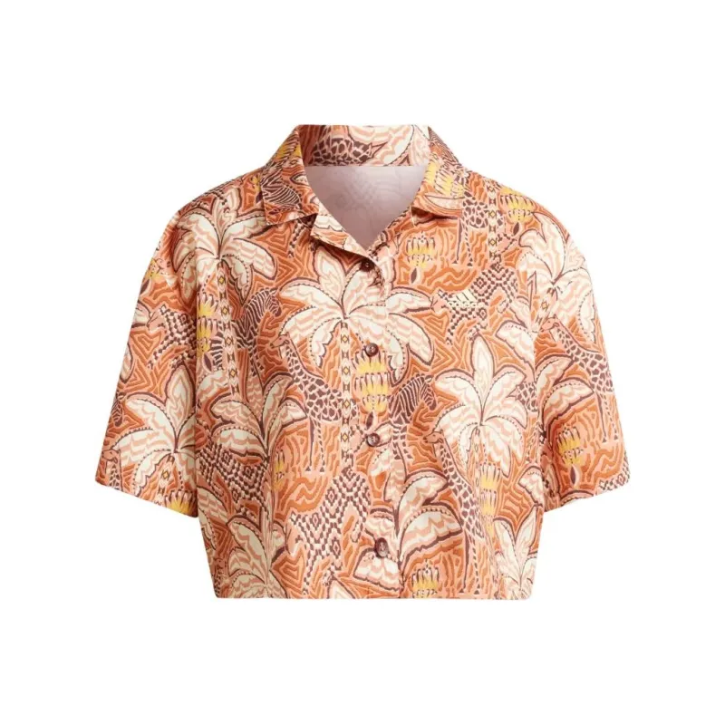 Adidas Free Shipping With AdiClub Adidas X Farm Rio Shirt-0
