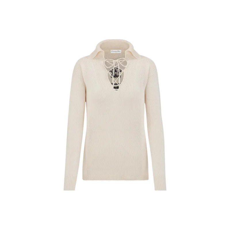 DIOR FW22 Knitwear Women's White-0