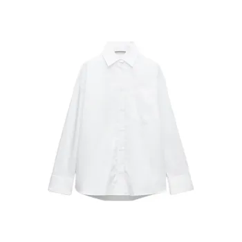 ZARA Trf Shirts Women's White