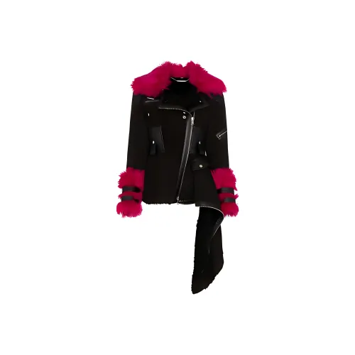 Alexander McQueen Jackets Women's Black