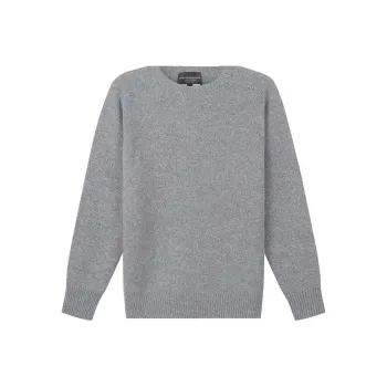 EMPORIO ARMANI Cashmere Sweaters Women's Gray