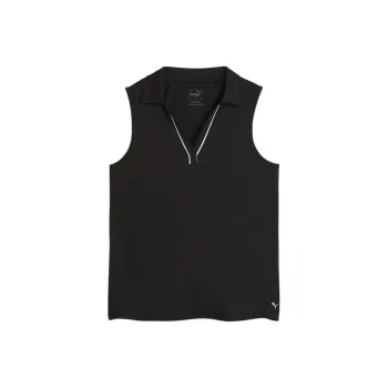 PUMA Polo Shirts Women's Black