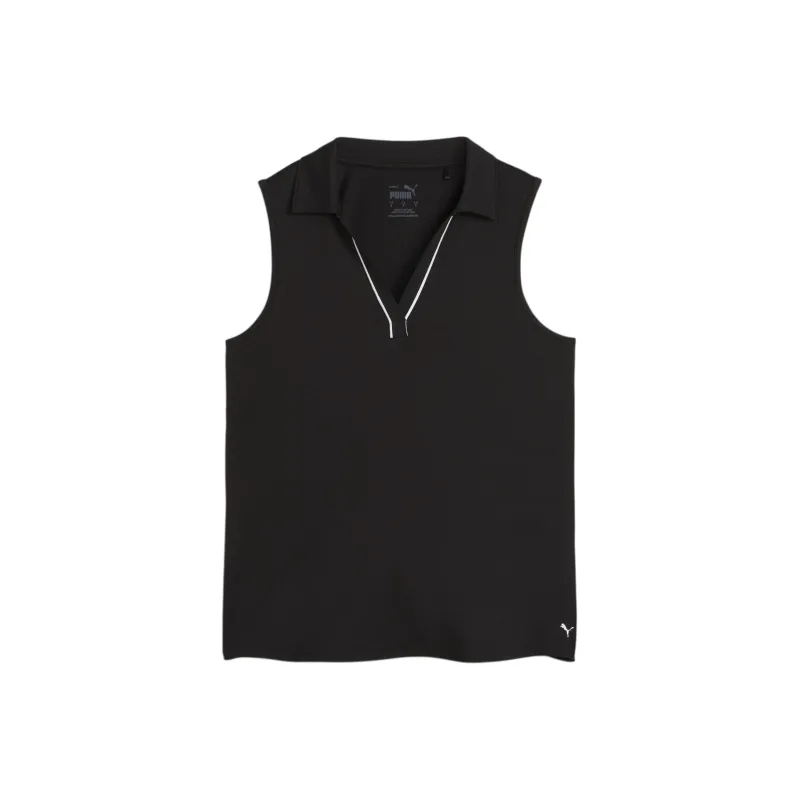 PUMA Polo Shirts Women's Black-0