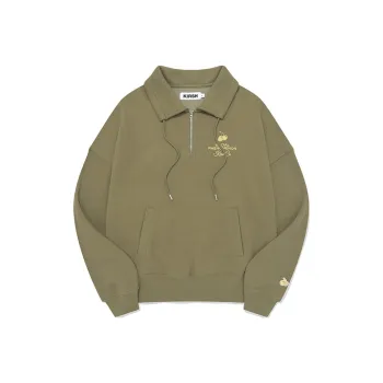 Kirsh FW24 Sweatshirt Women's Khaki