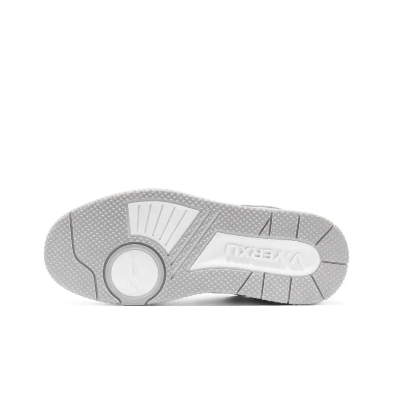 V.YERXU Air Trainer Versatile Casual White Sneakers Wear resistant And Lightweight Low Top Skateboard Shoes Unisex-4