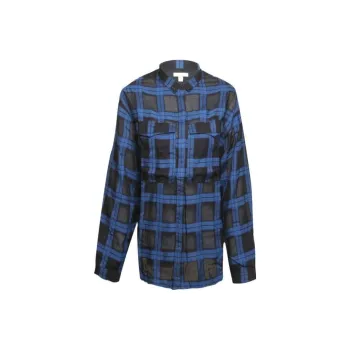 Burberry Shirts Women's Blue