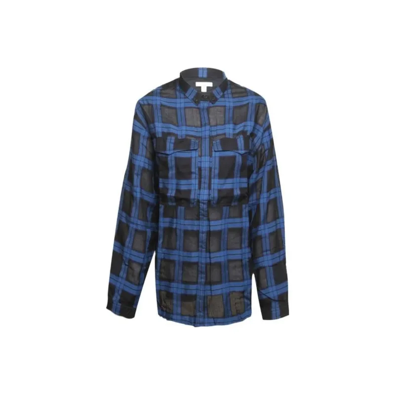 Burberry Shirts Women's Blue-0