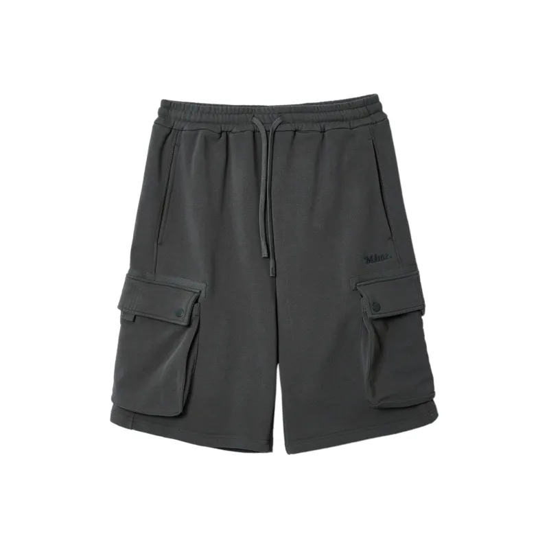 MLMR Casual Shorts Unisex Volcano Gray-0