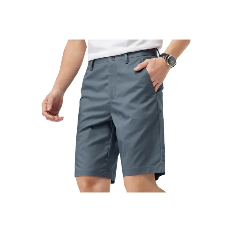 Red bean Casual Shorts Men-0