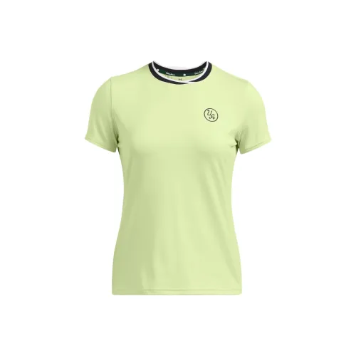 Under Armour Regular T-Shirt Women's Vintage Green