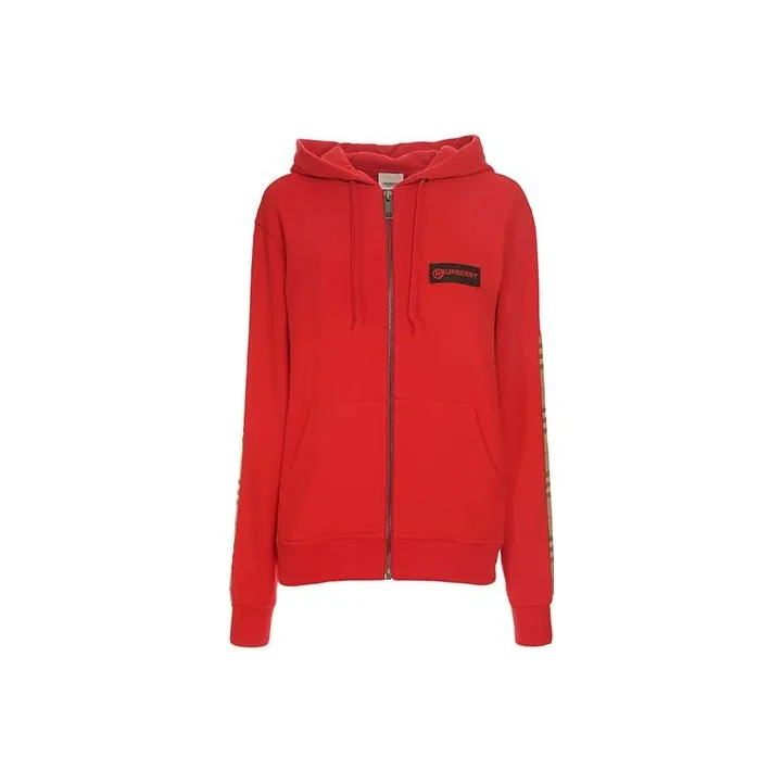 Burberry FW22 Sweatshirt Women's Red-0