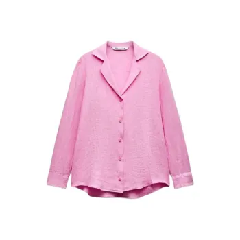 ZARA Shirts Women's Pink