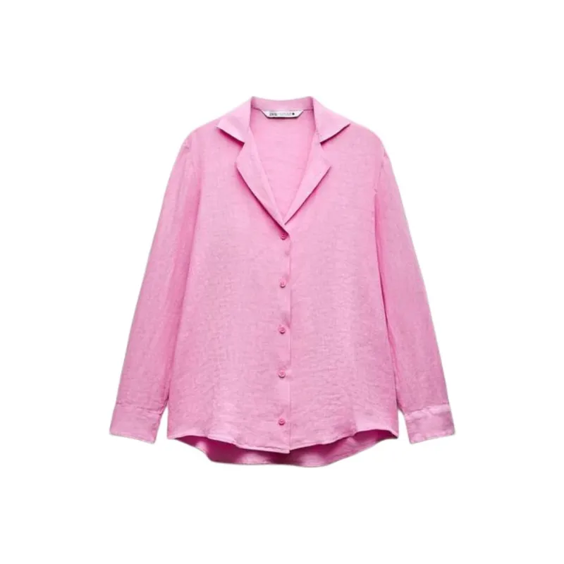 ZARA Shirts Women's Pink-0