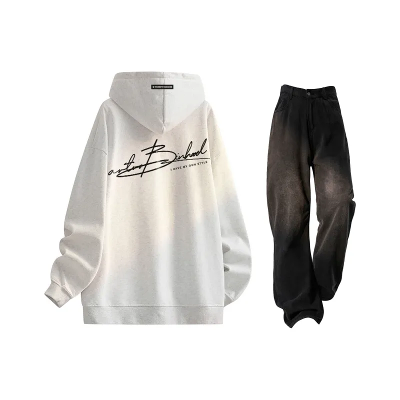 ROBINHOOD Sweatshirt Set Unisex-25