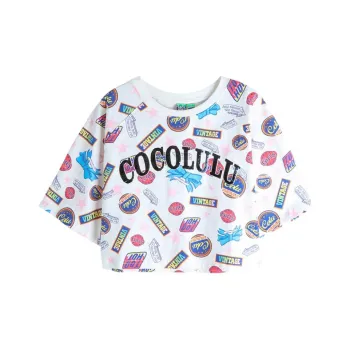 LALABOBO T-Shirts Women's Ecru