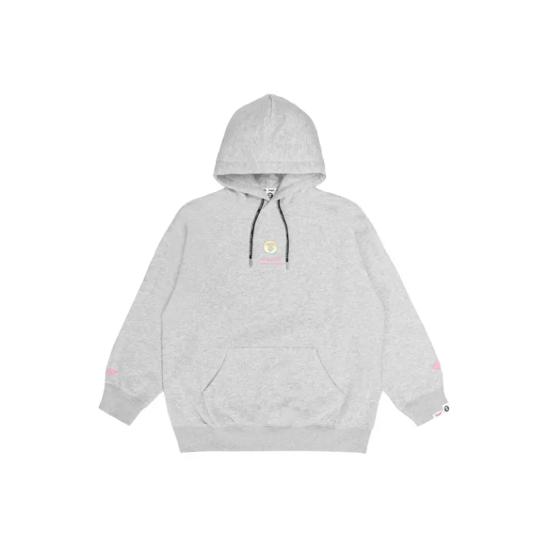 Aape Logo-print Pullover Hoodie-2